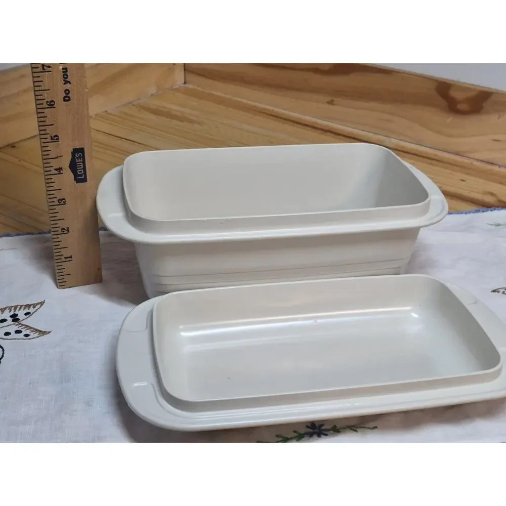 Vintage Tupperware Meatloaf Maker